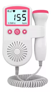 Aparelho Para Ouvir Coração Bebê Monitor Sonar Fetal Doppler