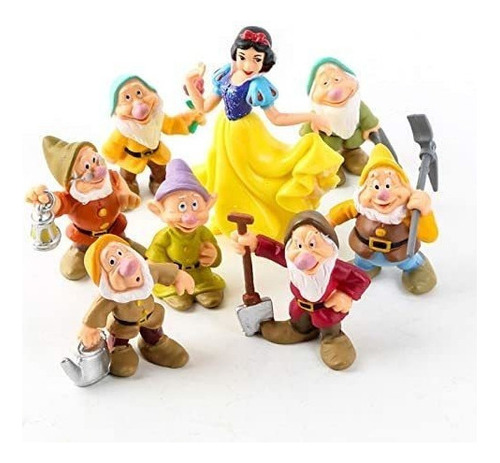 Snow White And The Seven Dwarfs Small Garden Decoration