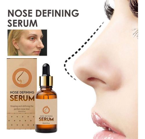 3×aceite Esencial Para Levantar La Nariz, Sérum Reductor Na
