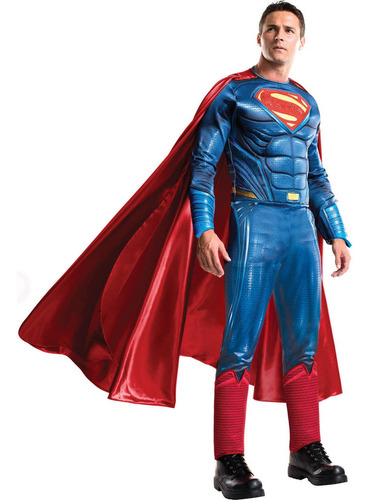 Disfraz Talla X Large 46'' Para Hombre De Superman Halloween