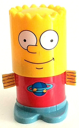 Figura Hombre Elastico Simpsons Cajita Magica Burger 2013
