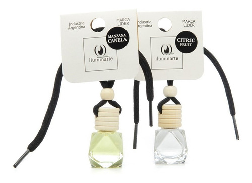 Imagen 3 de 7 de Aromatizante De Auto Colgable 6 Ml 1 Unidad