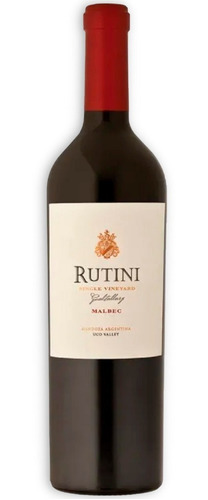 Rutini S. V. Gualtallary Vino Cabernet Sauvignon 750ml