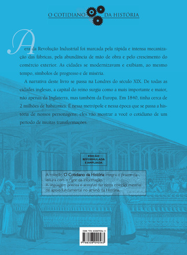Revolução industrial, de Teixeira, Francisco M.P.. O cotidiano da história Editorial Ática, capa mole em português, 2012