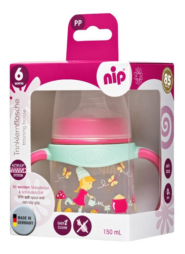 Jarro Con Mango Duende 150 Ml Fucsia Actiflex® , Nip