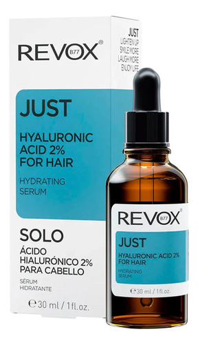 Sérum Capilar Ácido Hialuronico 2% Revox Cabello Seco 30ml