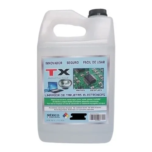 Limpiador De Circuitos Eléctricos Tx Galon Profesional - $ 621 thumbnail