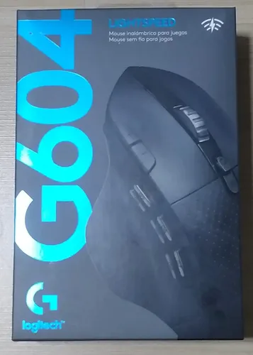 Mouse Gamer Sem Fio Logitech G604 Com 15 Botões Programáveis