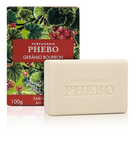 Sabonete Phebo Geranio 100g