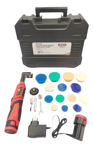 Politriz Nano Hibrida 300w Red Shine Bivolt Sigma 110v/220v