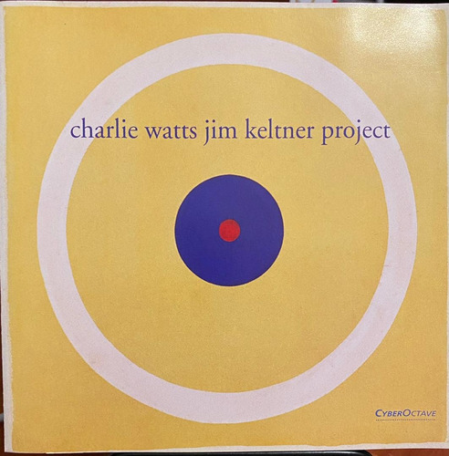 Charlie Watts Jim Keltner Project -.charlie Watts. Cd, Album