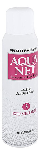 Aqua Neta Professional Hair Spray Extra Super Hold Fraganci.