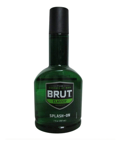 Brut Splash-on Classic Scent 7 Oz (paquete De 4)