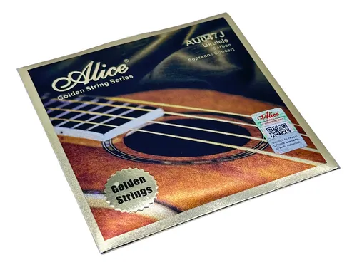 Encordado Alice Para Ukelele Concierto O Soprano Au047-j