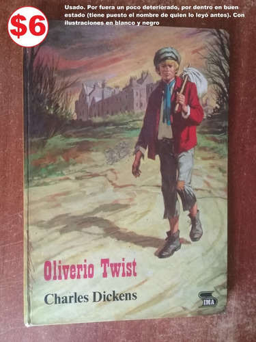 Libro  Oliver Twist (oliverio Twist)  Por Charles Dickens
