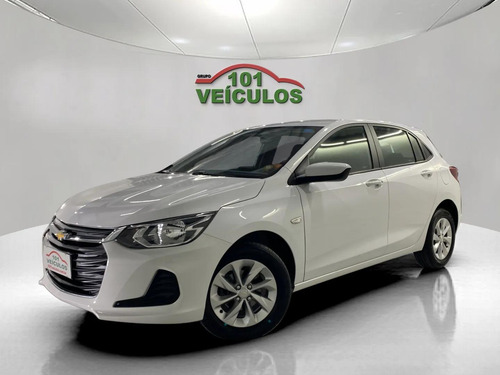 Chevrolet Onix Onix Hatch Lt 1.0 12v Tb Flex Mec. 4p