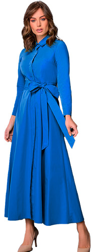 Vestido Con Moo Al Frente Mussi 236631