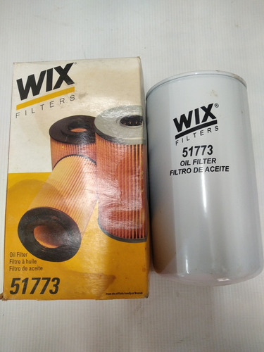 Filtro Wix 51773 Para Equipos Volvo.