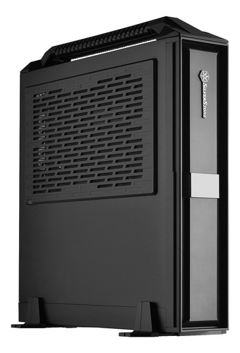 Silverstone Technology Ml08b-h Mini-itx Case De Computadora