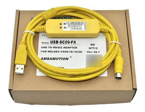 Sc09-usb Cable Para Plc Mitsubishi
