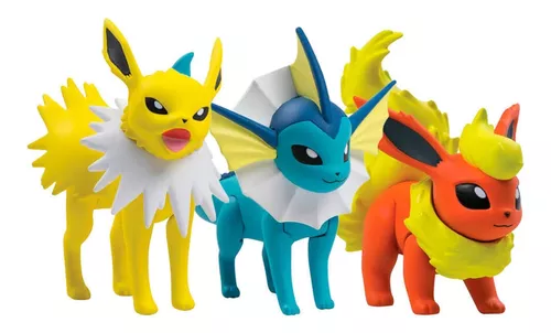 Kit 6 Boneco Pokémon Evoluções Eeevee - Tomy em Promoção na Americanas