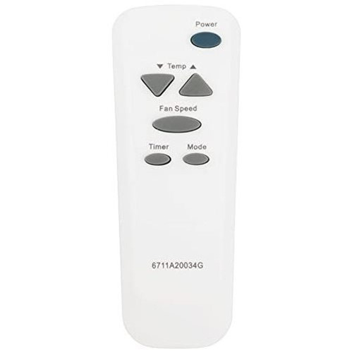 Control Remoto Winflike Para Aire Acondicionado LG -blanco