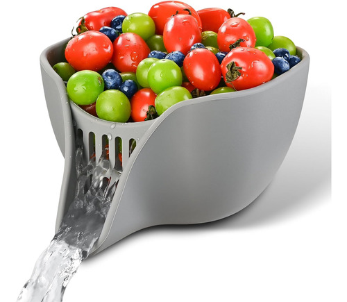 Coladores Y Coladores, Colador De Silicona Para Cocina Con B