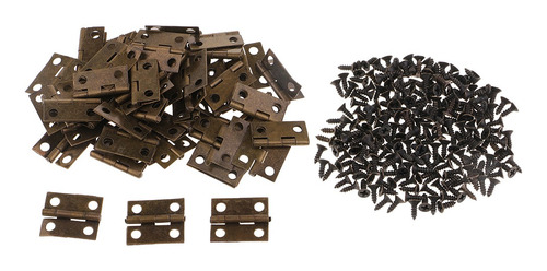 Imagen 8 de 8 de 50x Bisagras Pequeñas Caja De Joyería Bisagra Pequeña