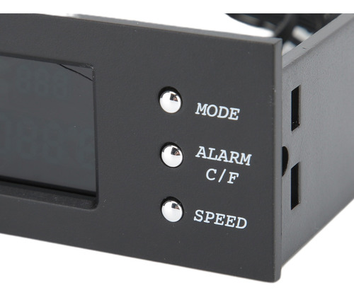 Controlador De Velocidade Do Computador 3fan Temperatura Cpu