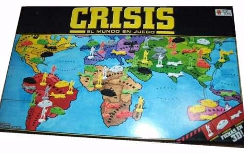 Crisis, Juego De Mesa Tamaño Grande!!