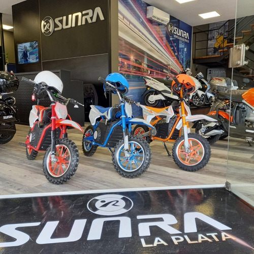 Imagen 1 de 9 de Minimoto Electrica Sunra