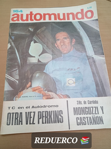 Automundo 164 Perkins Di Palma Mesopotamia 25/6/1968