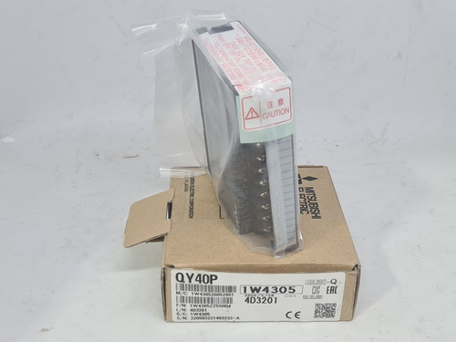 Modulo Plc Mitsubishi Qy40p Power Industrial