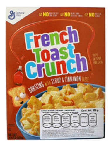 General Mills Cereal De Maíz Endulzado 328 Gr