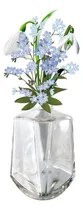 Comprar Juego 15 Floreros Jarrones De Vidrio Cristal Decorativo Liso
