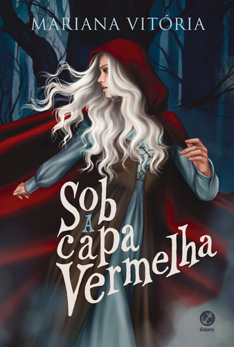Sob a capa vermelha, de Vitória, Mariana. Editora Record Ltda., capa mole em português, 2018