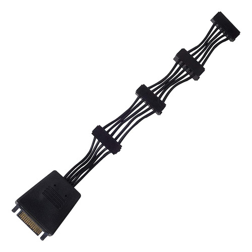 Tecnología Silverstone Cp06-e4 Cable Adaptador De Corriente 