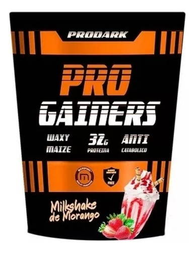 Pro Gainers 3kg Prodark Hipercalórico Sabor Chocolate