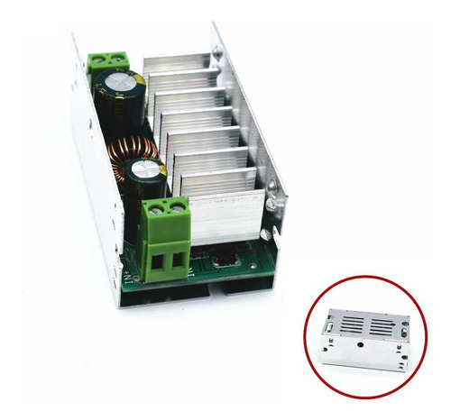 Convertidor Elevador Dc-dc 200w 6-35v 10a           