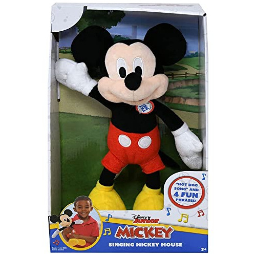 Disney Mickey Hot Dog Song 12 Cantando Juguetes Plush