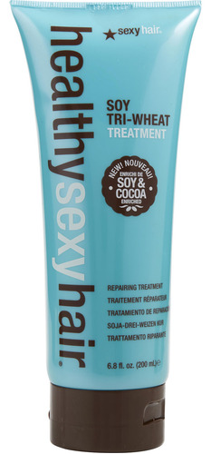 Tratamiento Sexy Hair Healthy Sexy Hair Soya Tri-wheat 200 M