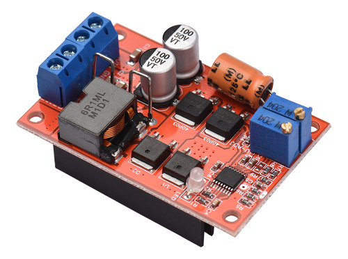 Panel De Placa De Módulo Simple Mppt Pcb Charge Para Batería