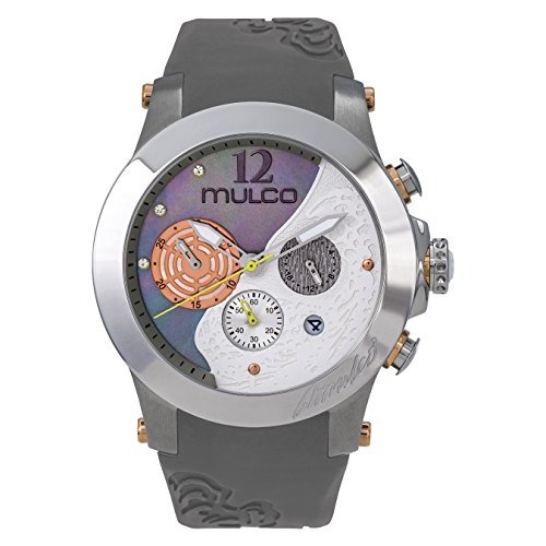 Mulco Windrock Mw3-16061-221 Multifuncion Reloj Mujer