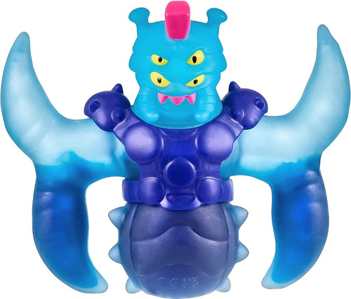 Muñeco Flexible Estira 3x Goo Jit Zu Galaxy Attack Saturnaut