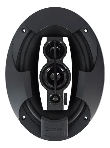 Par Alto Falantes Bomber Multivias Bbx 6x9 Pol 200wrms 4ohms Preto