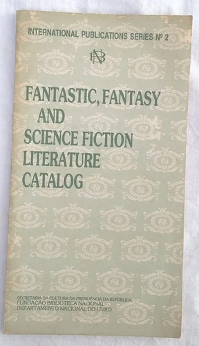 Fanzine Ciencia Ficcion Fantasia Catalogo Brasil En Ingles