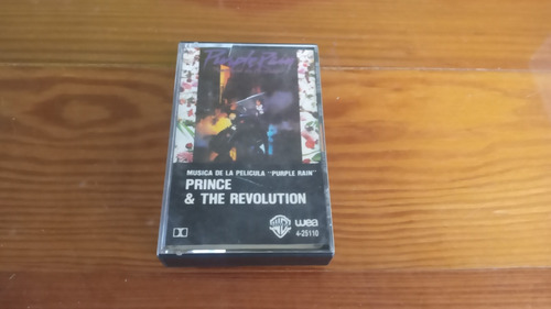 Prince & The Revolution - Purple Rain - Cassette