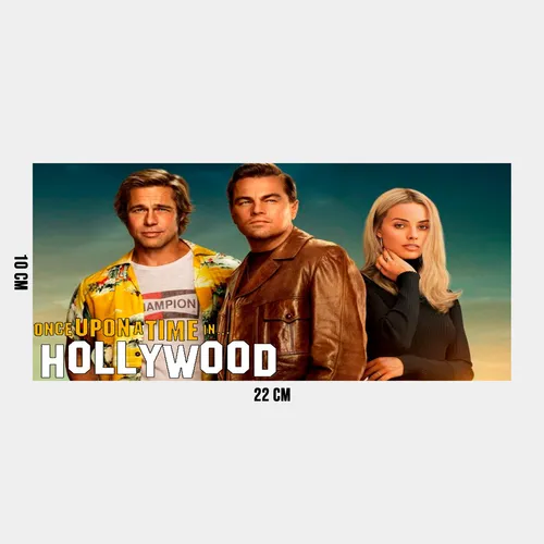 Taza Once Upon A Time In Hollywood |de Hoy No Pasa| 1