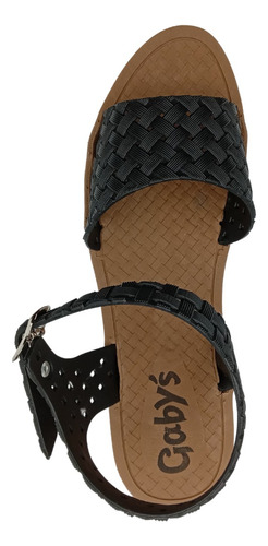 Sandalia Huarache Dama Moda Juvenil Cómoda Talla 22 A La 26