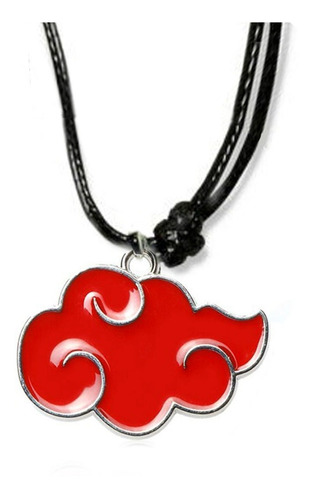 Collar Nube Roja Akatsuki / Naruto / Anime / Cosplay.